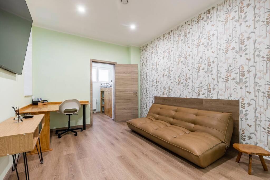 בריסל Magnolia Green Garden New And Fully Equipped מראה חיצוני תמונה